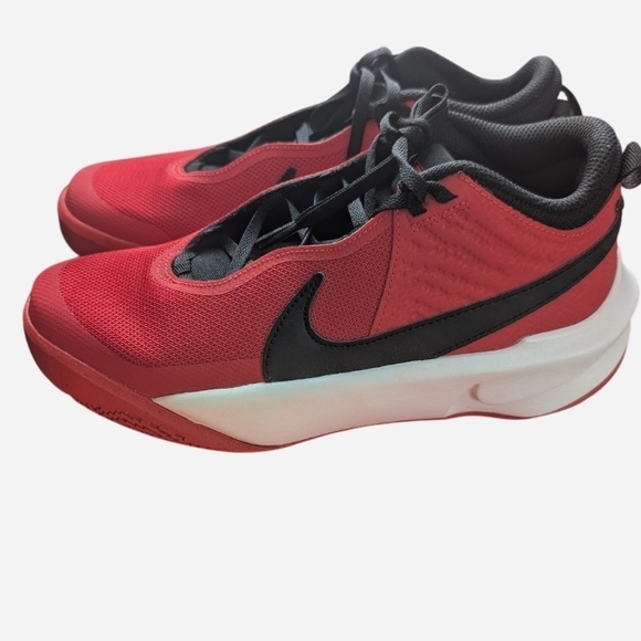 Nike Other - Nike Red and Black Athletic Sneakers